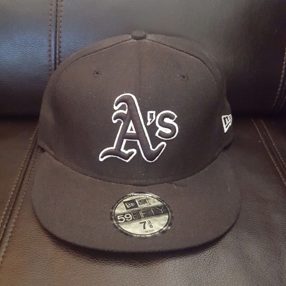 Oakland A's 59fifty new era 7 3/8