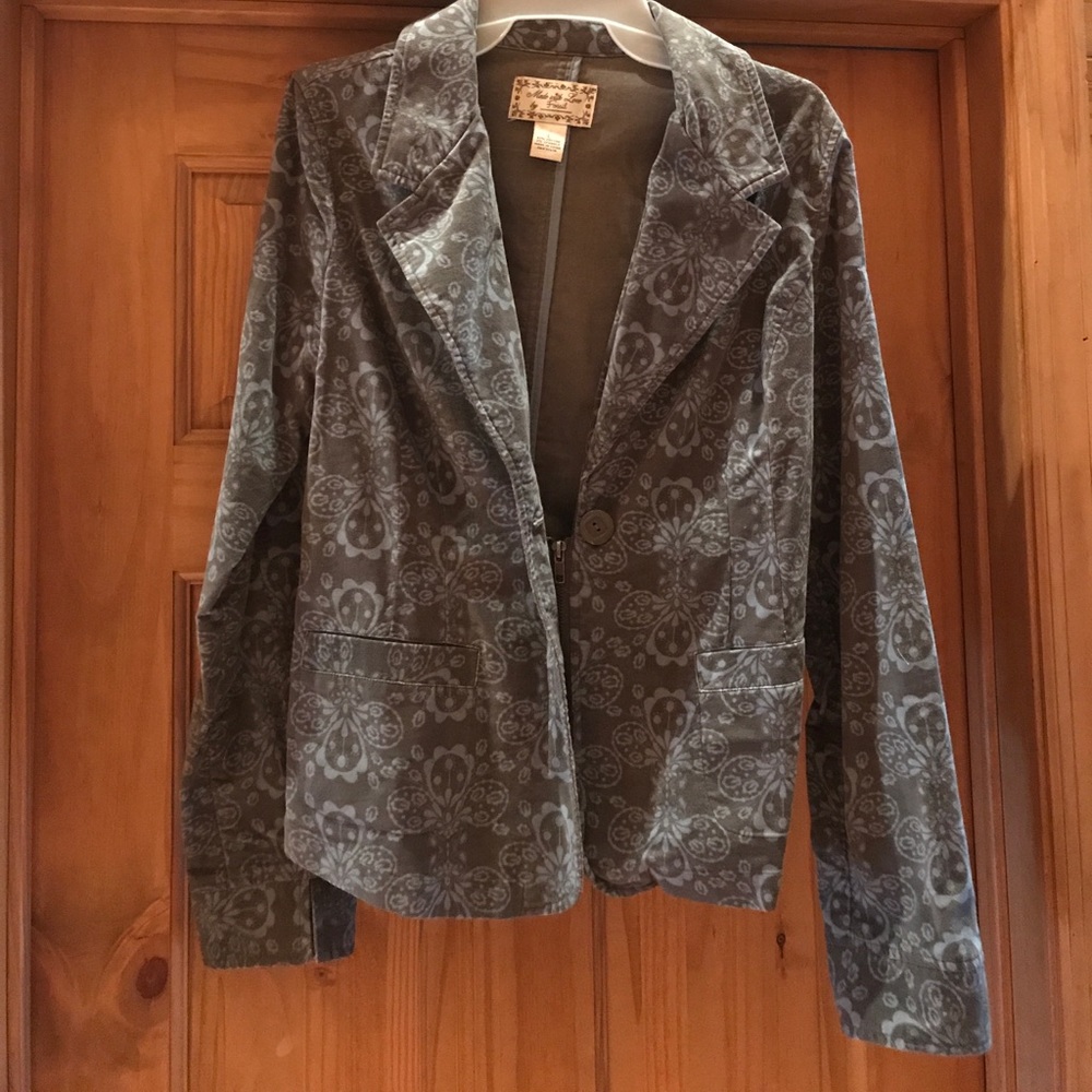 Fossil blazer
