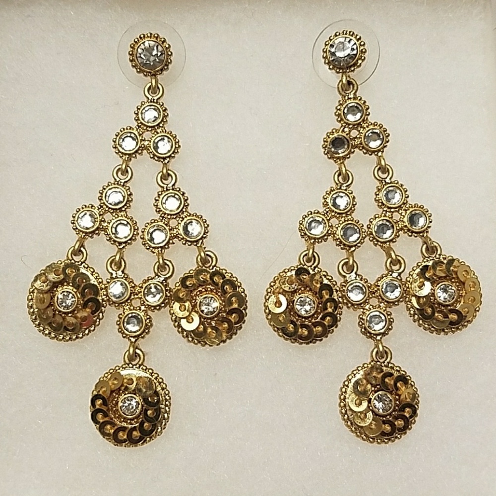 Banana Republic Chandelier Earrings