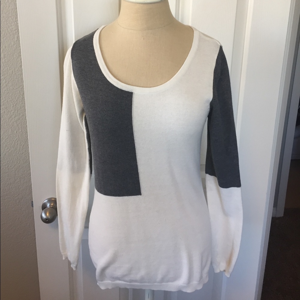 Geometric Sweater