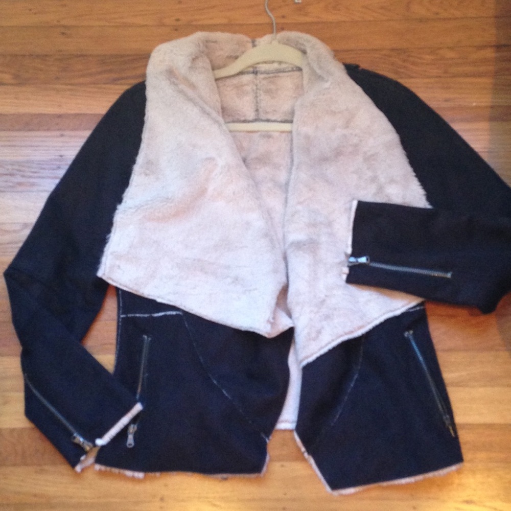 Super Soft Drapey Jacket