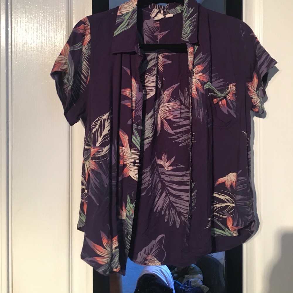 Roxy Floral Blouse. Worn once