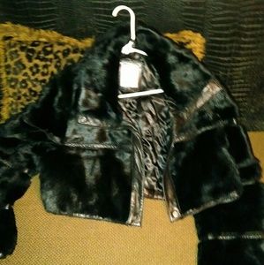 Diva by excelled half jacket