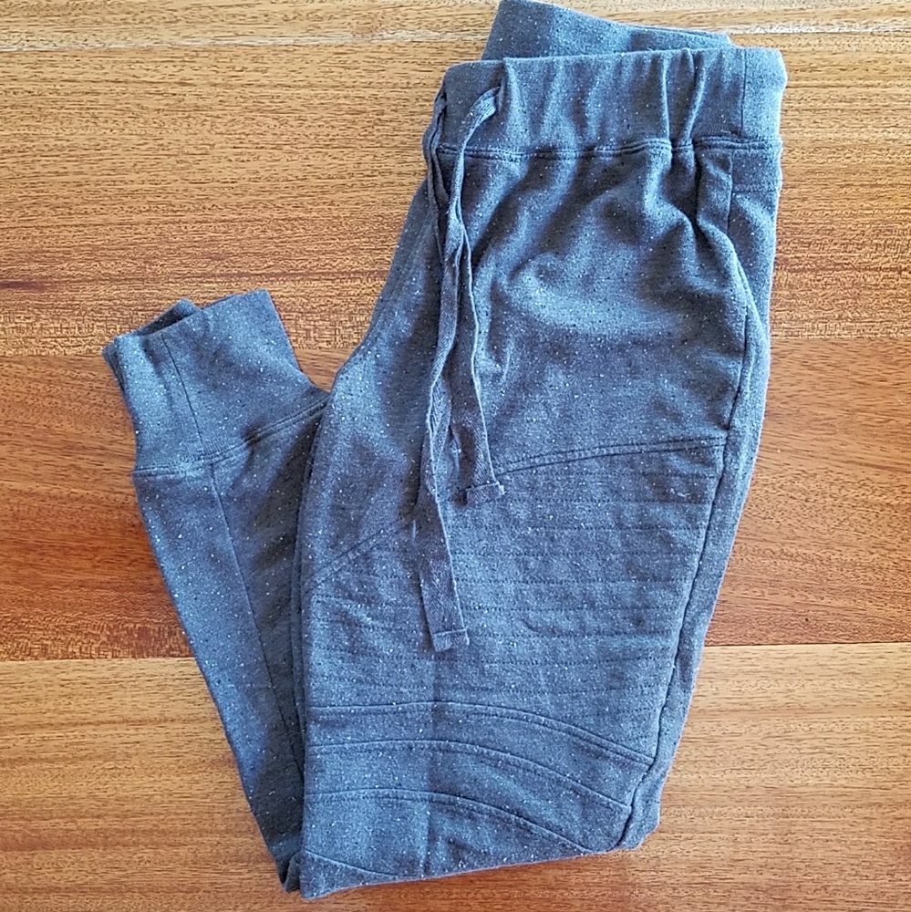 Grey speckled sweat joggers