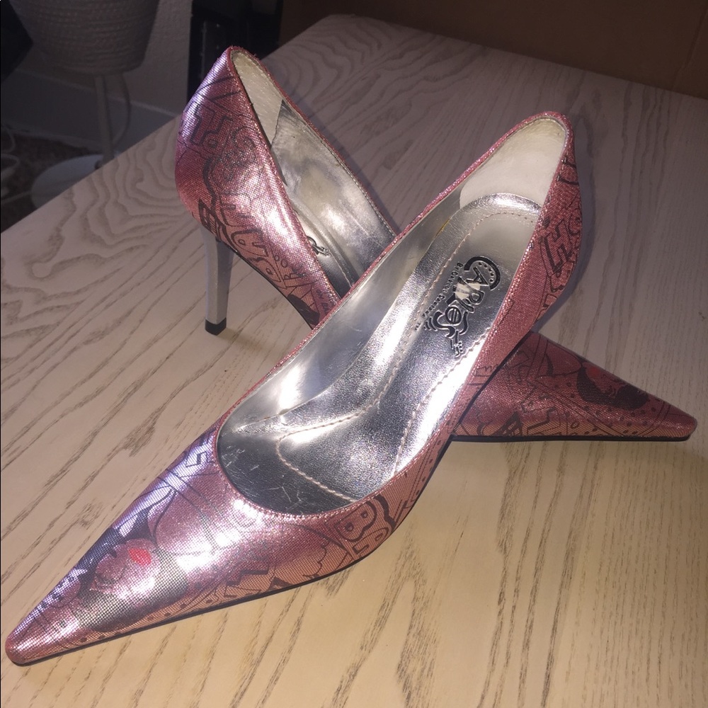 Carlos Santana shoes