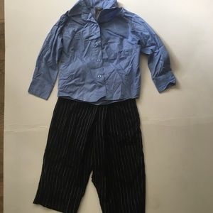 👕Dockers polo shirt and pants set