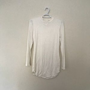 Fashion Nova White Beverly Hills Tunic