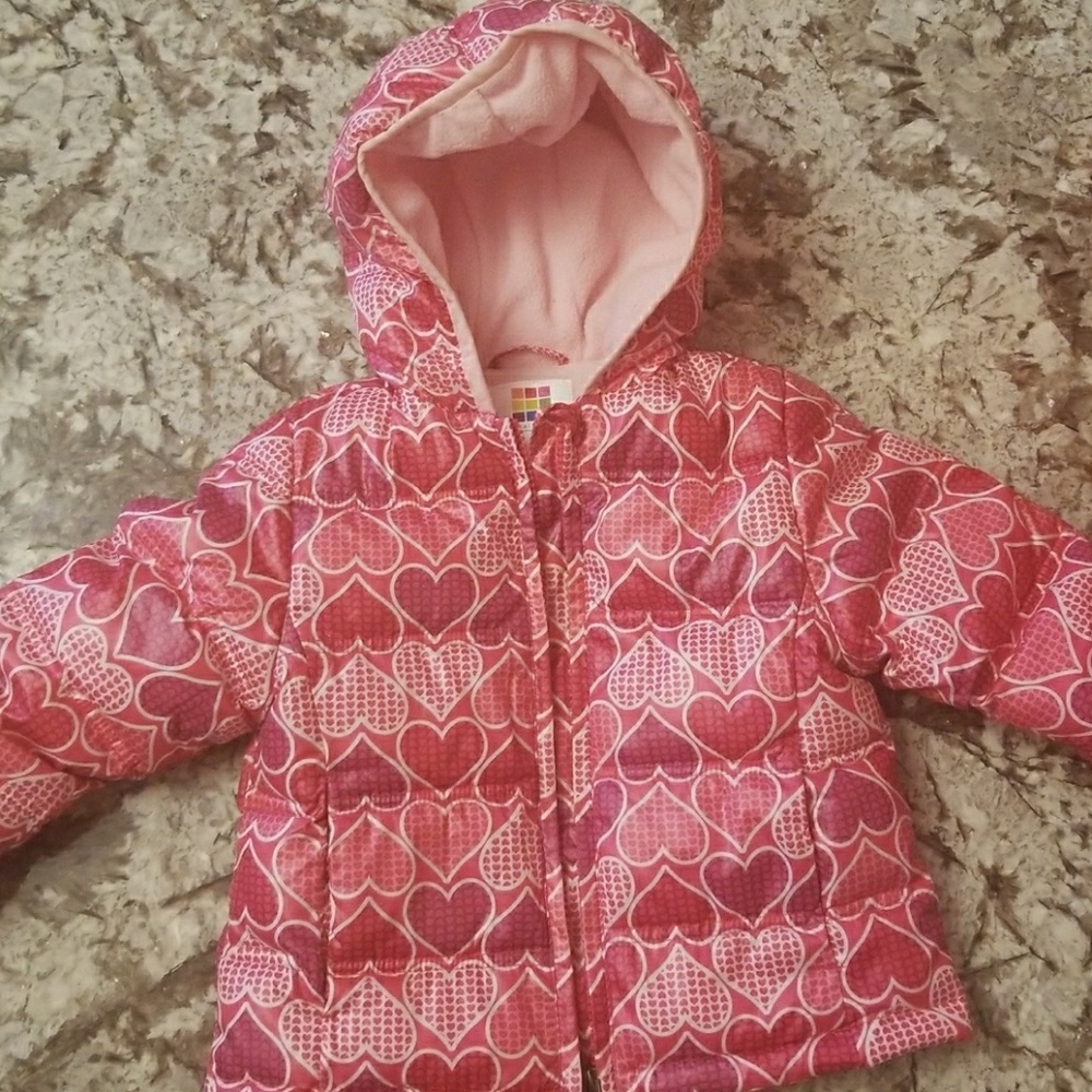 Baby/toddler winter coat