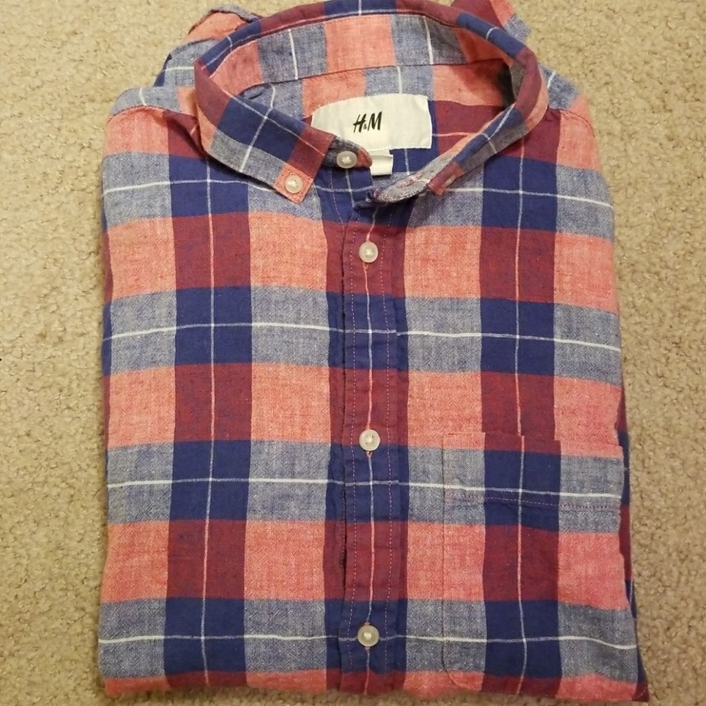 H&M small button down