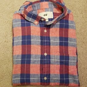 H&M small button down
