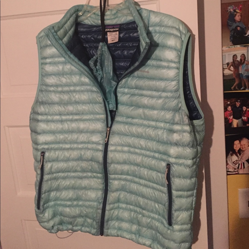 Patagonia puff vest