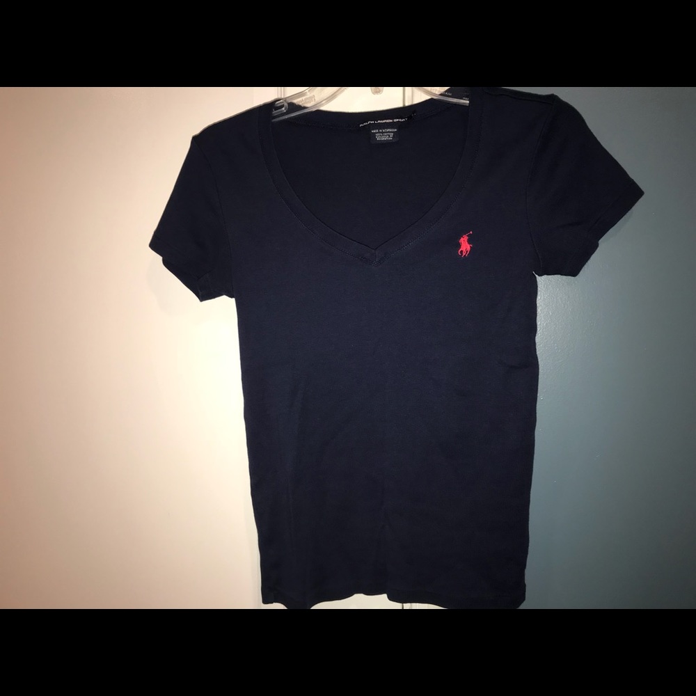 Polo V-neck