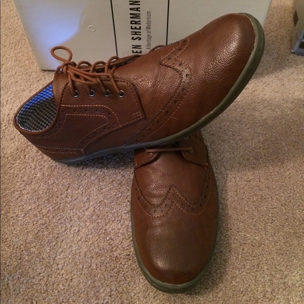 Vintage Ben Sherman Genuine leather shoes. NWT U.S.13