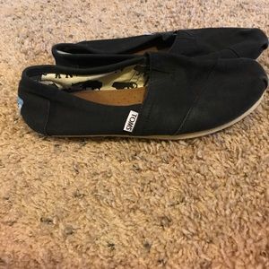 TOMS Alpargara Slip Ons