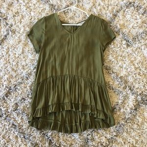 Ro&De Blouse Shirt from Nordstrom Small