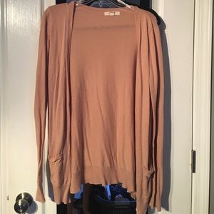 Forever 21 Blush Cardigan
