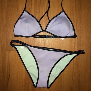 Victoria’s Secret purple bikini