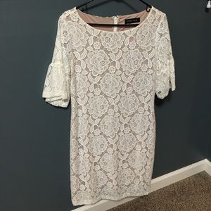 Ivanka Trump white dress