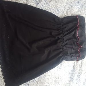 Short Strapless Mini Dress