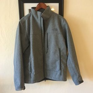 Grey The North Face Men's Jacket