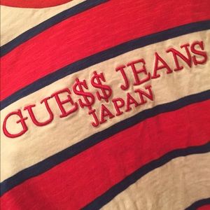 A$AP Guess tee, flawed (dyed pink) guess jeans UA