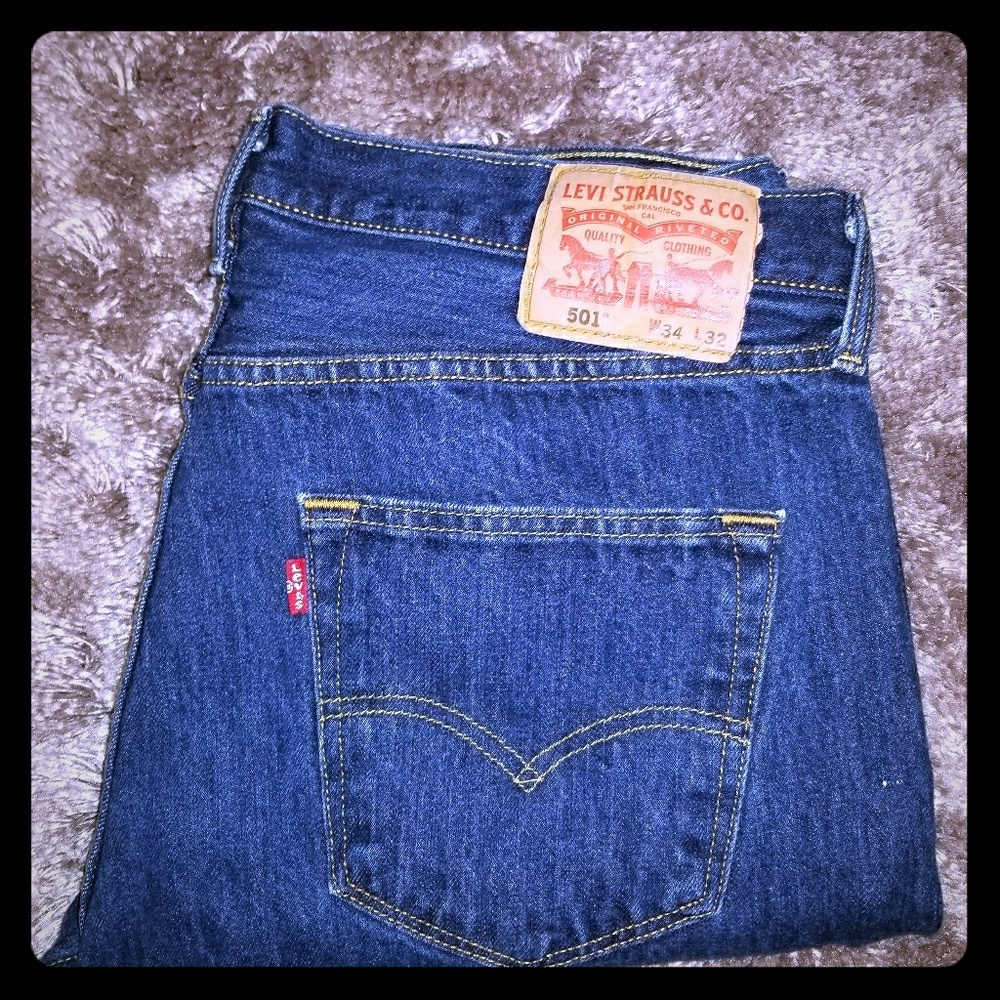 👖Levi Jeans👖 501 Straight Legs