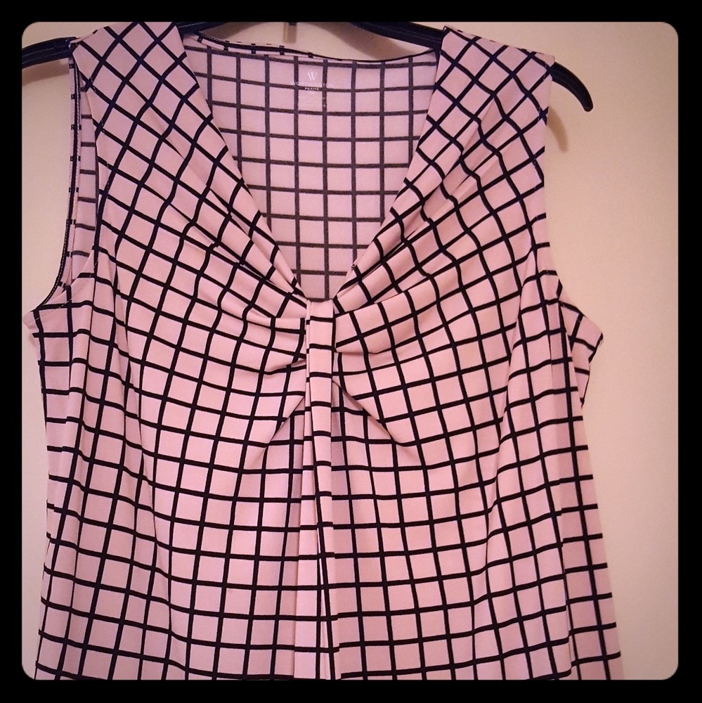 Cute checked blouse