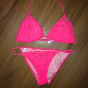 Victoria’s Secret mesh bikini
