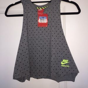 Nike crop top