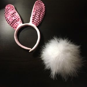 Bunny ears & tail (Halloween)