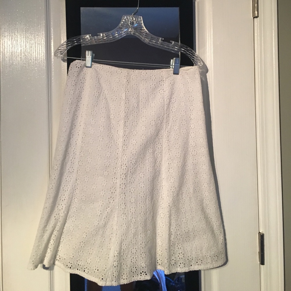 White Skirt