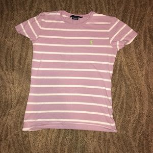Striped Polo shirt