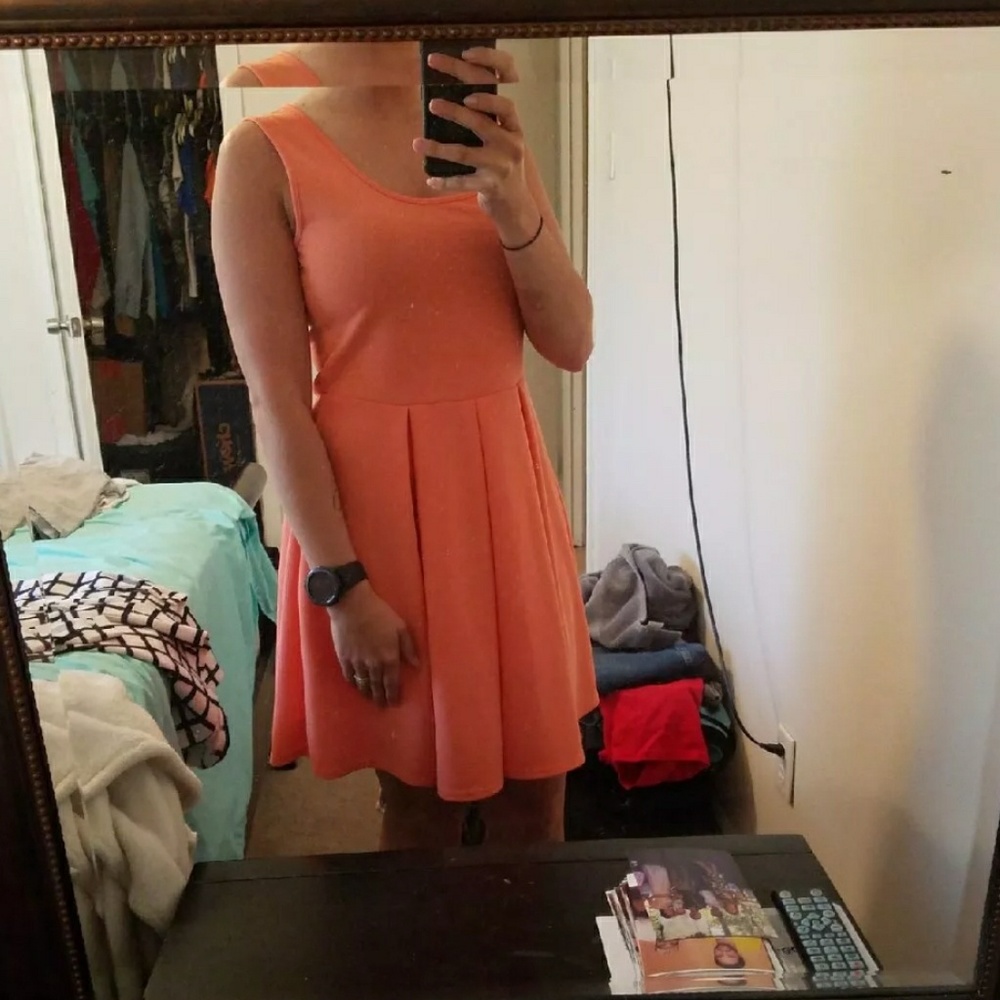 Skater dress