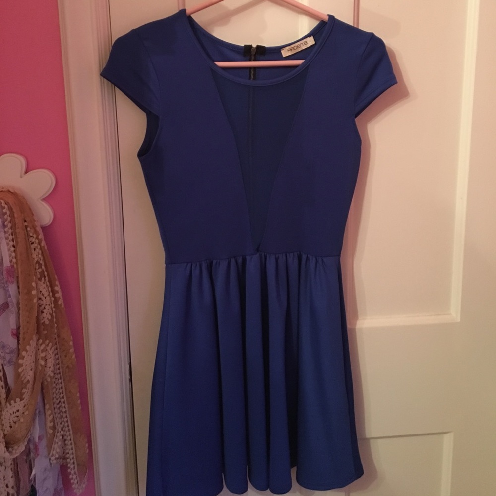 Arden be blue dress. Size small