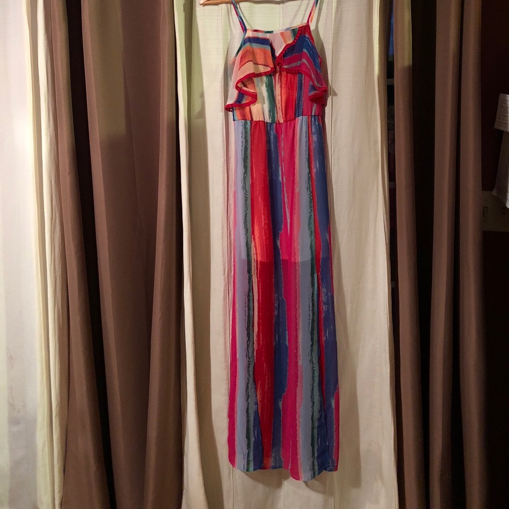 Colorful Maxi dress