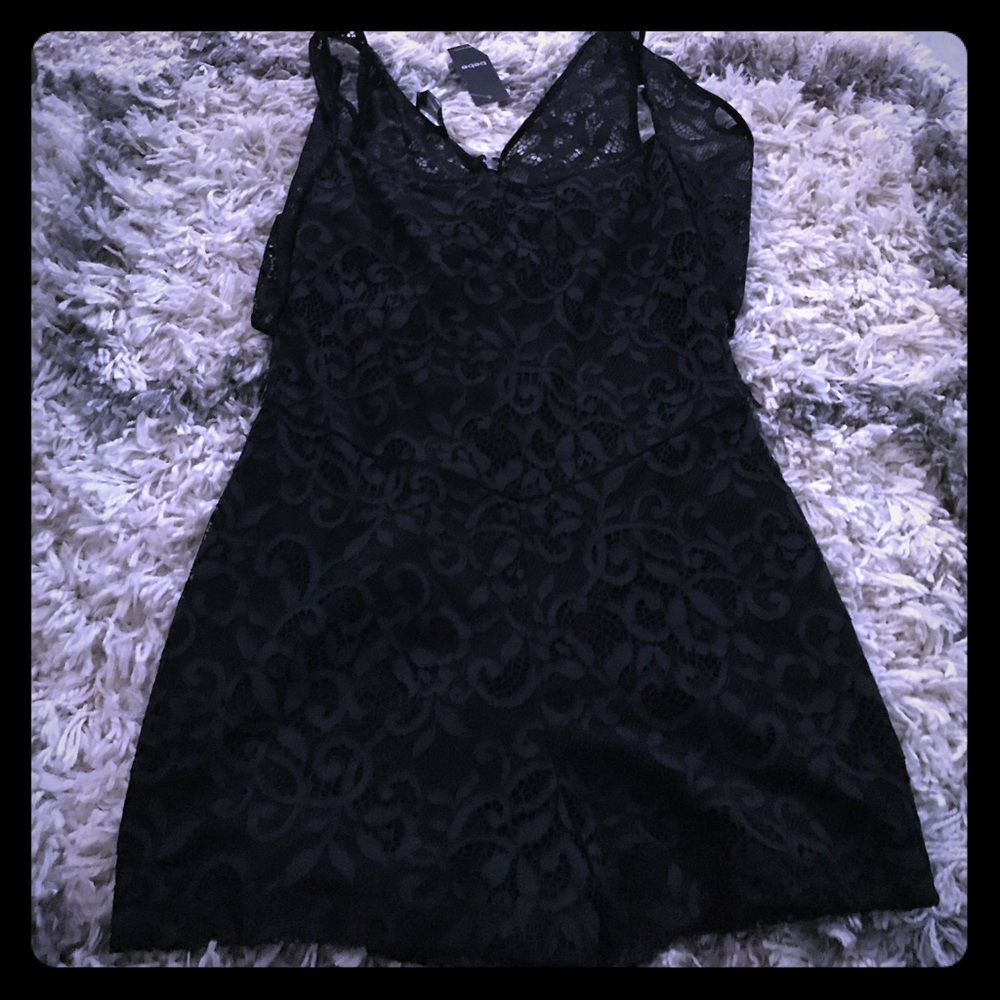 Th most adorable Bebe playsuit