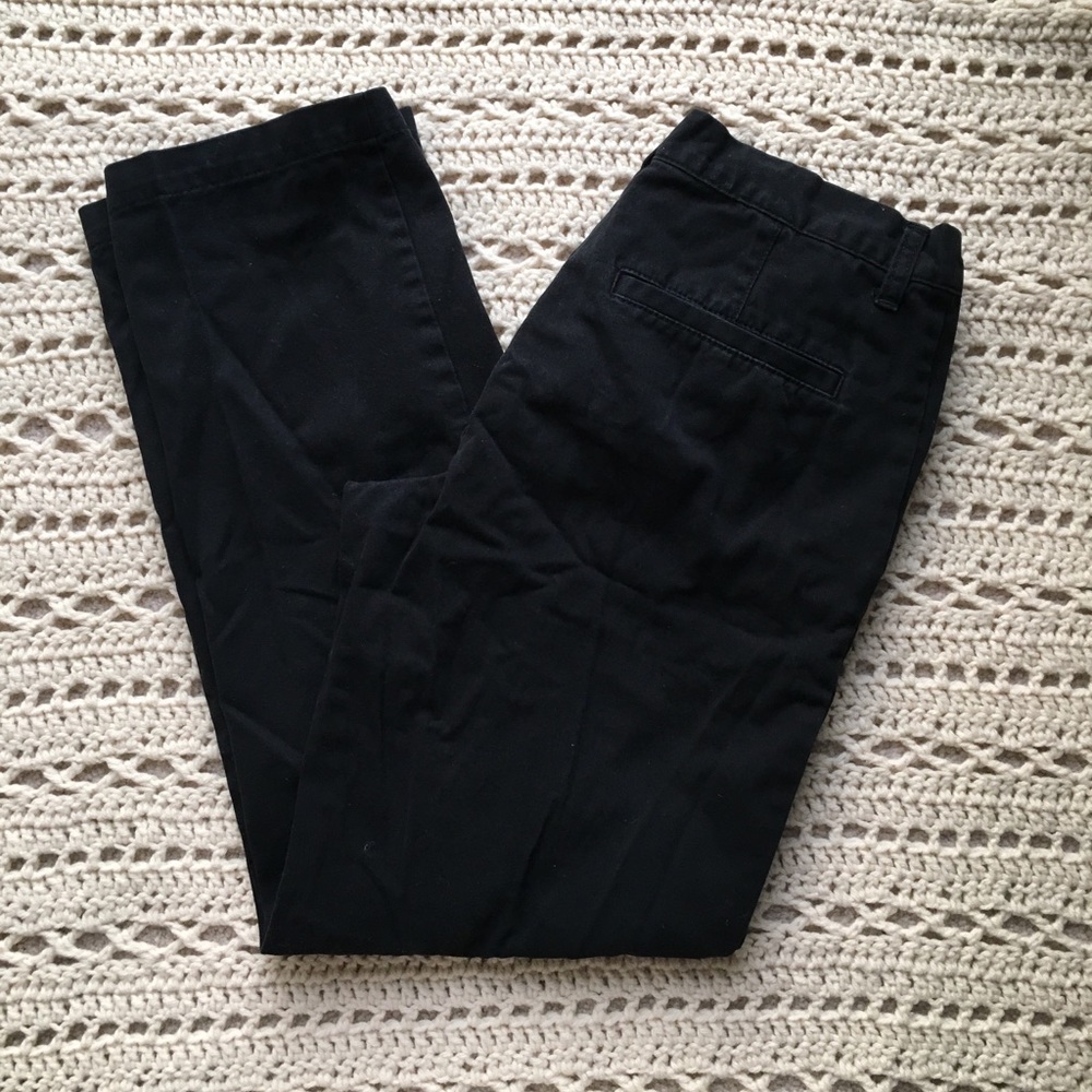 ❌SOLD❌ 🔹 Men: Black Classic Slim Khakis🔹