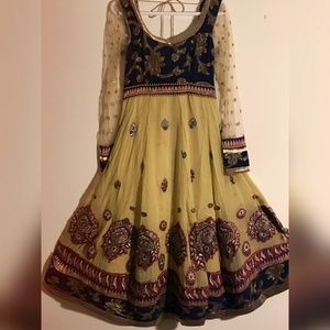 Anarkali Salwar Kameez