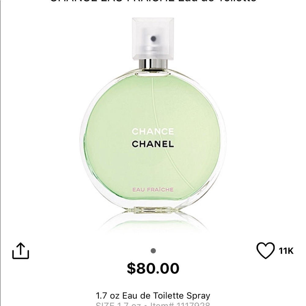 Chanel Perfume - “Chance”