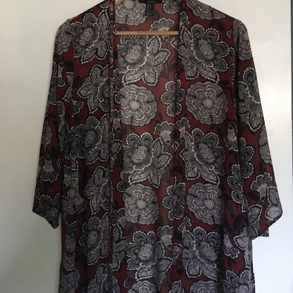 Stunning Forever 21 Kimono