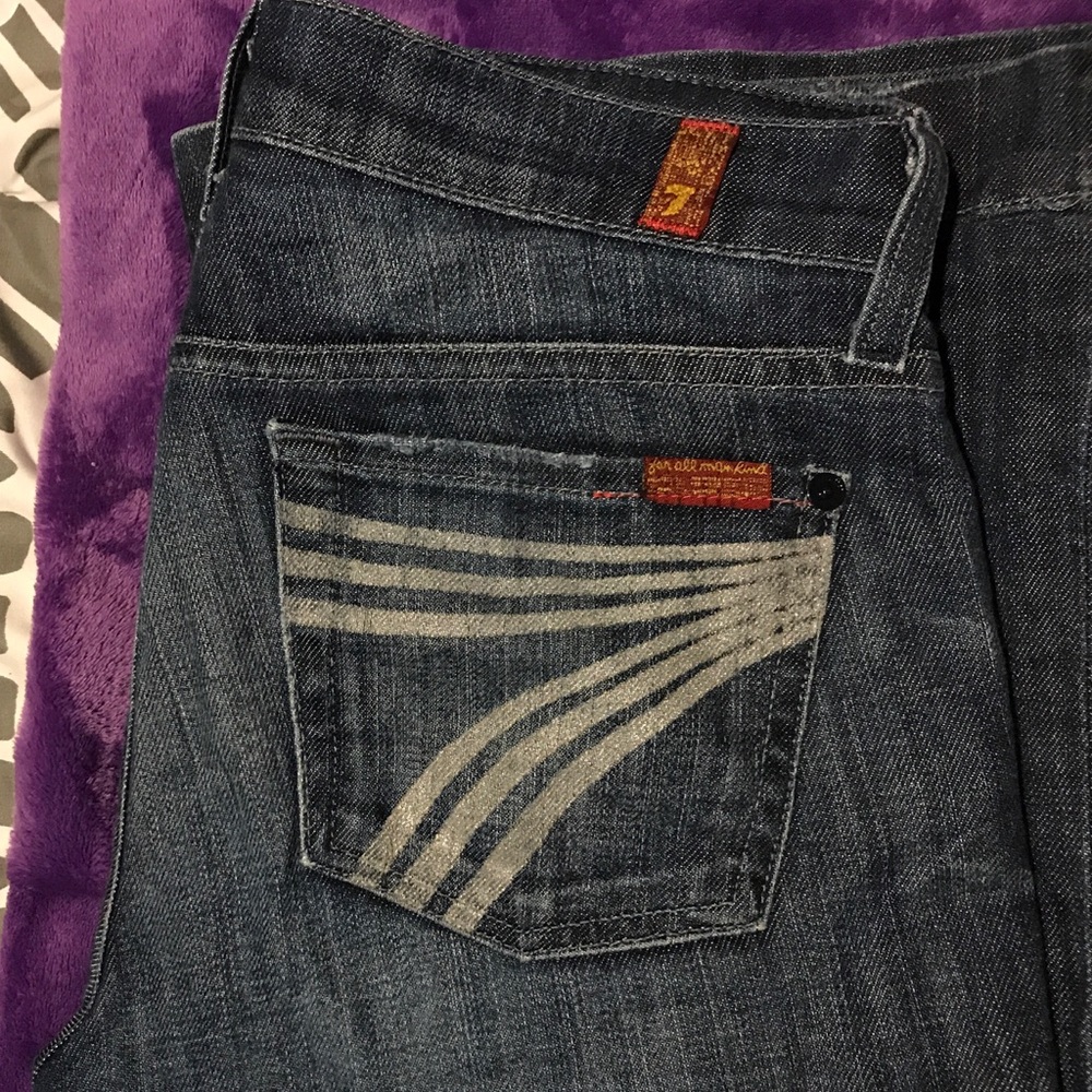 7 for all mankind like new dojo jeans