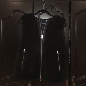 Madewell Black Vest