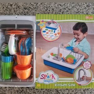 Spark kitchen sink toy NEW HOT 2017 Christmas toy