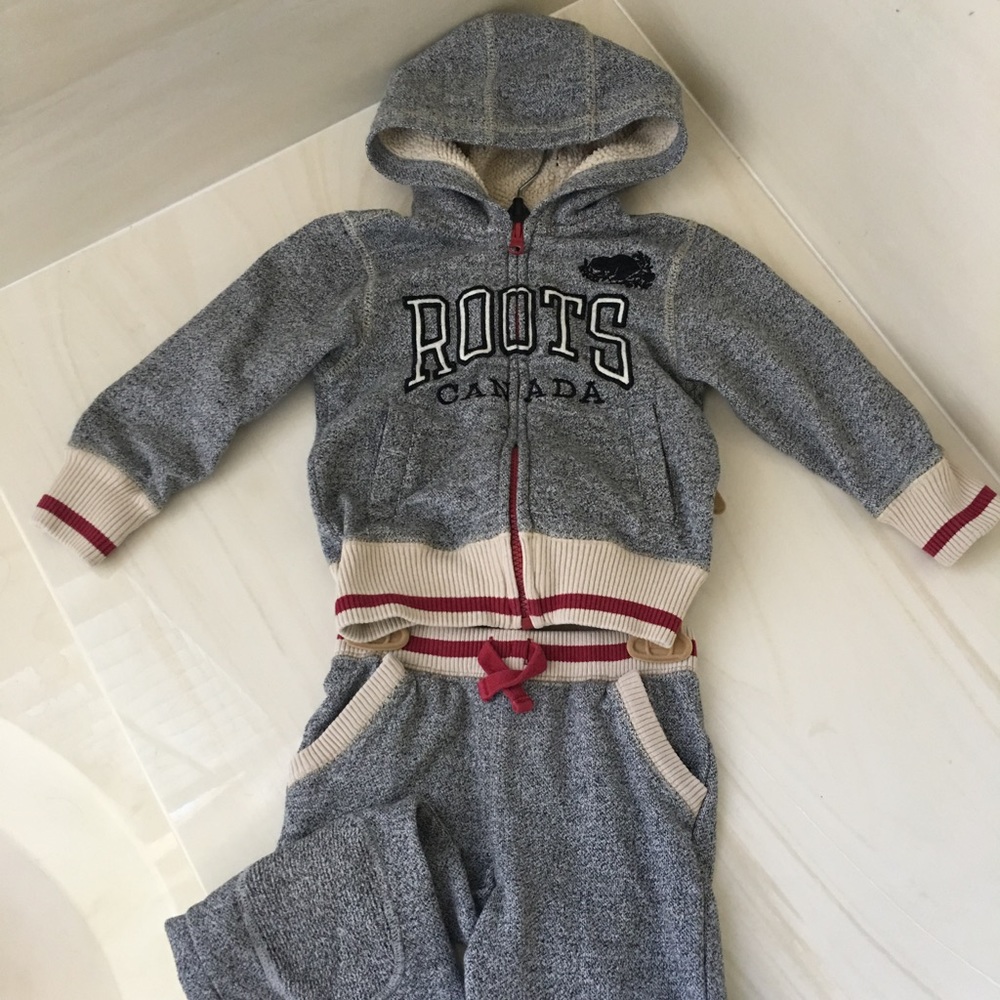 Hoodie and pants set
