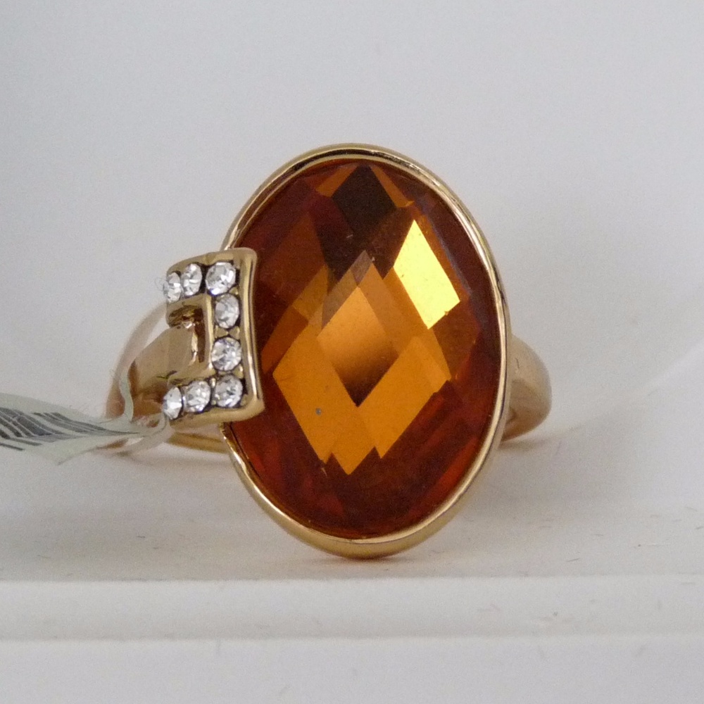 Topaz Gemstone Fashion Ring