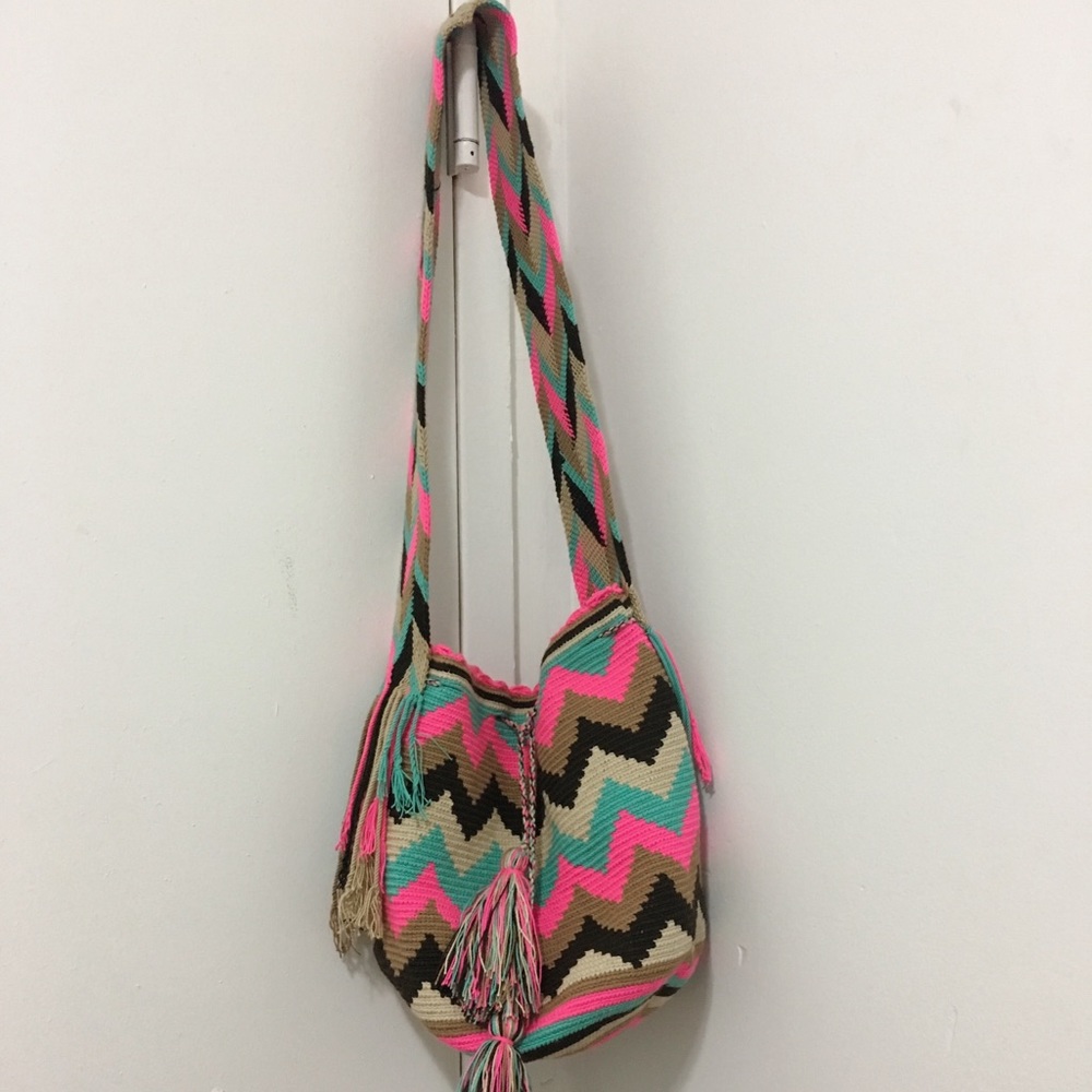 Handmade Wayuu Mochila Bag