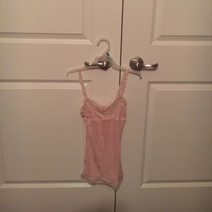 Abercrombie Pink Spaghetti Strap Top
