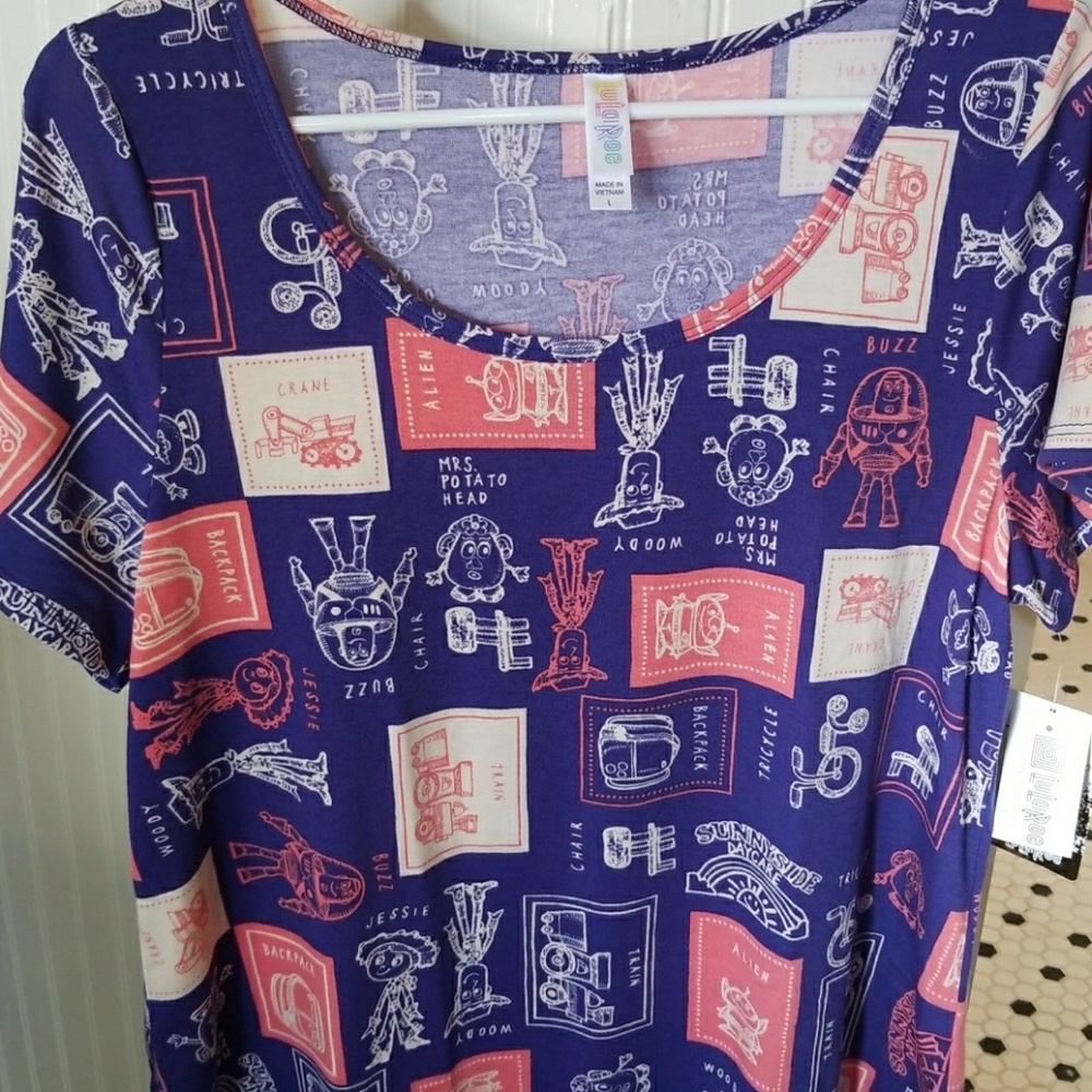 Large Classic T Toy Story LulaRoe