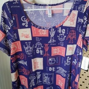 Large Classic T Toy Story LulaRoe