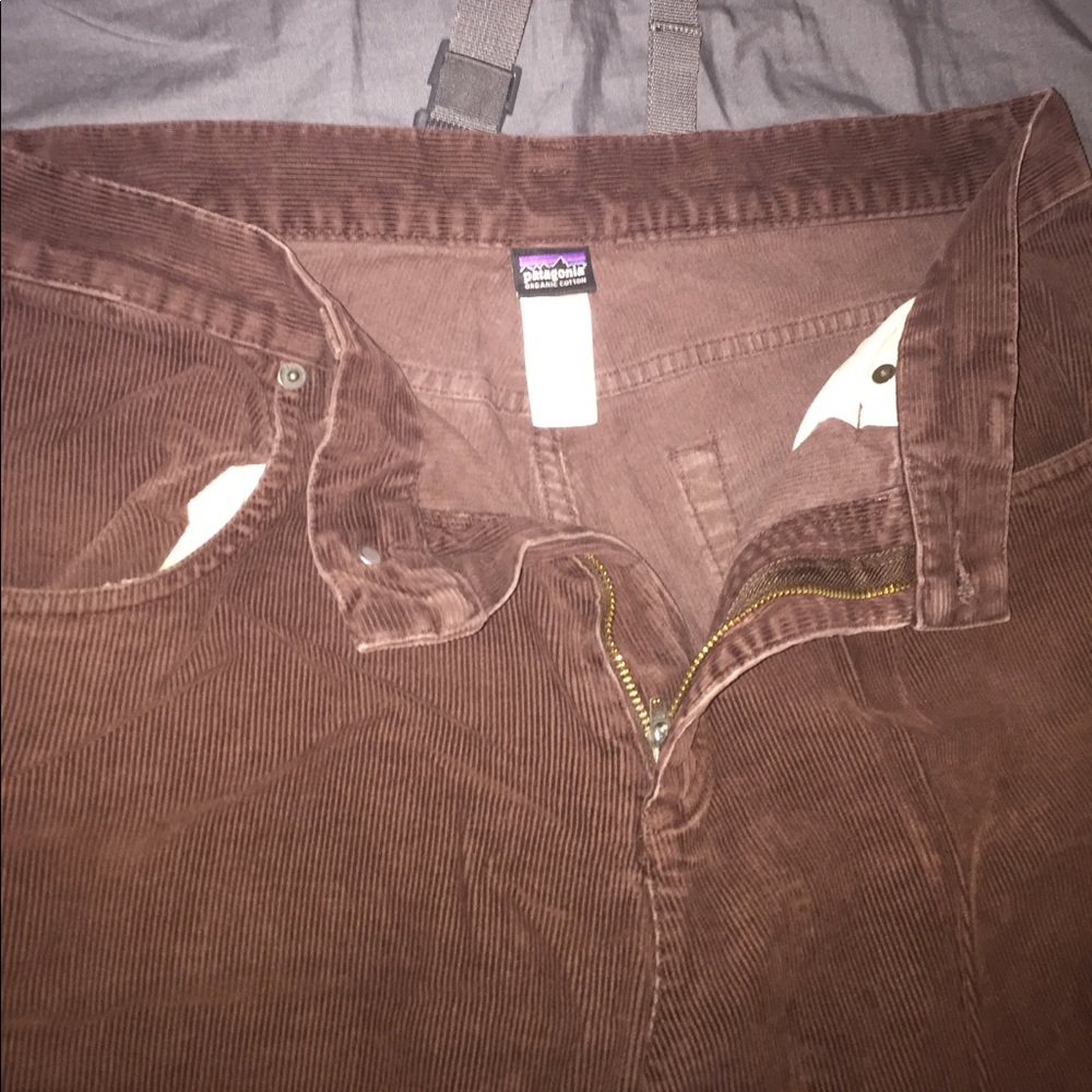 Patagonia corduroys